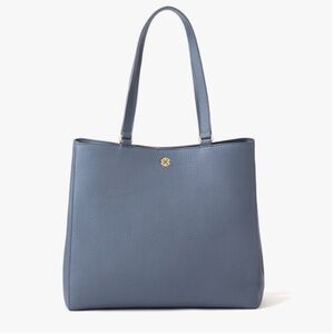 Allyn Tote in Blue